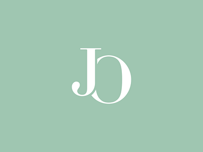 Jo Branding - Logo Pitch #1 boutique branding branding identity design identity logo startup typography vector