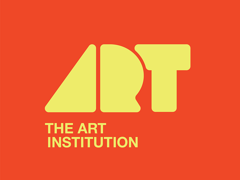 The ART Institution branding branding identity design icon identity illustration logo startup typography vector