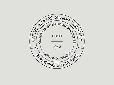 United States Stamp Company Logo