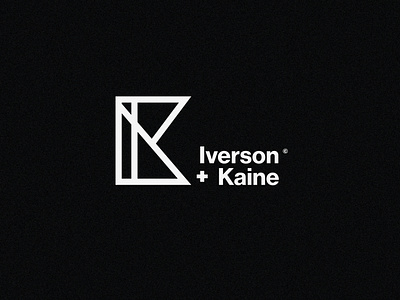 Iverson + Kaine Architecture Firm Logo Design