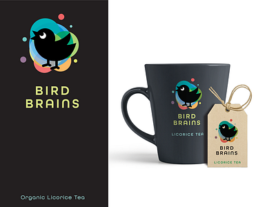 Bird Brains Licorice Tea Logo