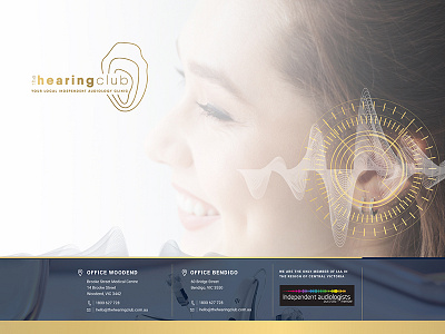 LANDING PAGE AUDIOLOGIST WEBSITE