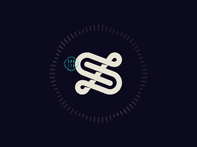 Superlative Monogram branding icon icon design l lockup logo metallic minimal monogram s sl superlative