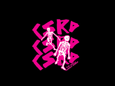 Club Seattle Runners Division Tee branding design grunge illustration logo punk seattle tshirt typography