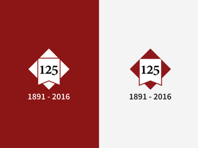 Stanford 125th Anniversary Logo