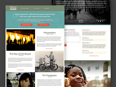 Exactly1000Words web redesign