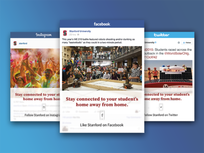 Social media cards