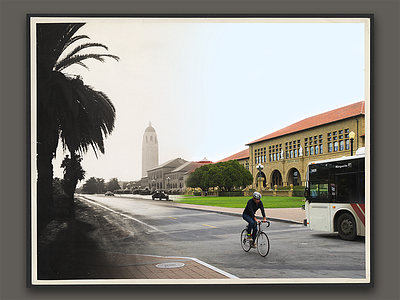 Photoblend for Stanford's 125th Anniversary