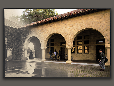 Photoblend for Stanford's 125th Anniversary