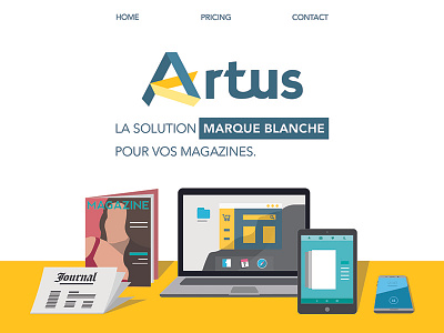 Artus website