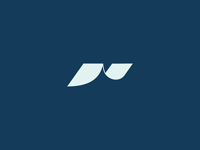 NANODIGANO Logo blue branding clean identity logo minimalist monogram real estate typogaphy vector