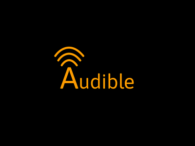 Audible Rebrand | Design app branding design graphic design icon logo minimal ui vector web