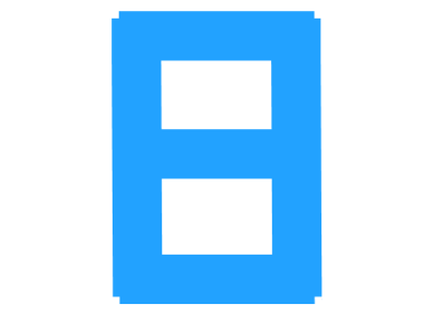 8-Bit Designs | Logo branding design graphic design logo vector