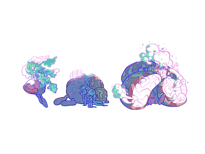 Oddish / Gloom / Vileplume