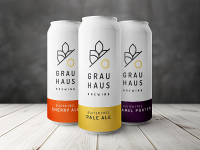 Grau Haus Brewery Can Concept