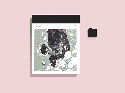Mermay 2019 (wip) illustration leopard mermay procreate wip