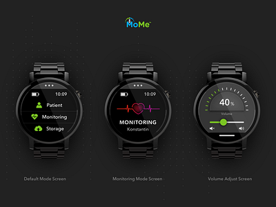 Medical wearable device MoMe
