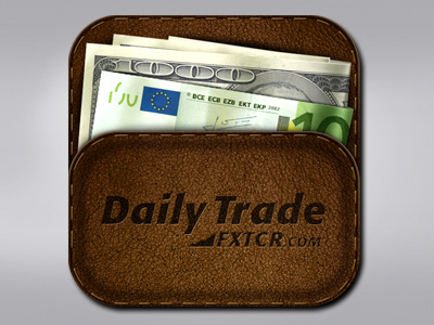 Tcfx Logo design dollar euro forex icon illustration logo trade