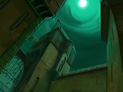 Nocturna Background Detail02