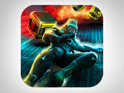 Gravity Project Icon game gravity icon illustration ios iphone mobile project