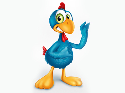 Character Design character chicken design game icon illustration mascot