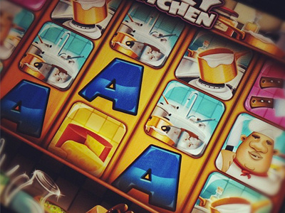 "Casinomatic" iPad slot game