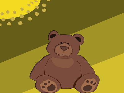 Summertime Bear Stripe