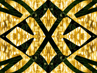 Irish Gold design floral print geometrical print graphic design irish gold logo plant art