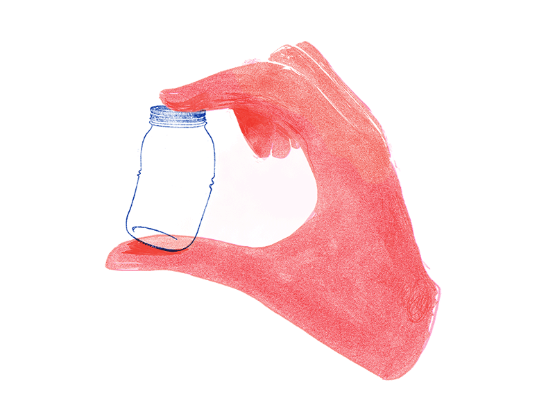 The frasco_WIP concept flexible animation layers character graphic bottle illustration