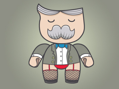 Jinny Competition Winner anchorman vinyl toy