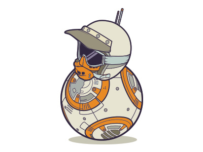 BB8 BMX bb8 droid starwars