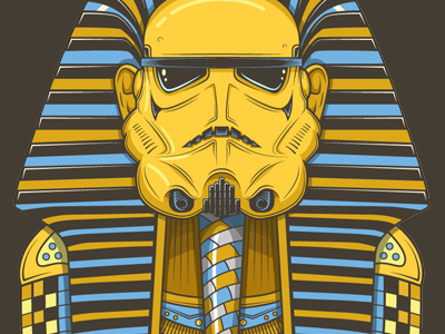 Troopnkhamun egypt mummy star wars stormtrooper