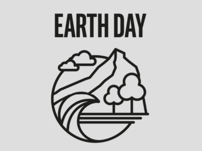 Earth Day Branding- Intel Corporate adobe illustrator branding design earth day icon vector