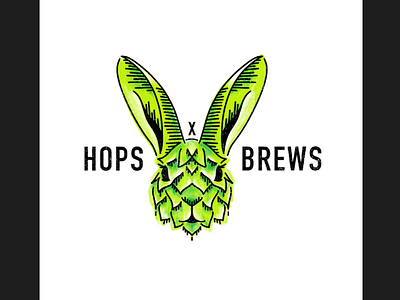 Hops and Brews art