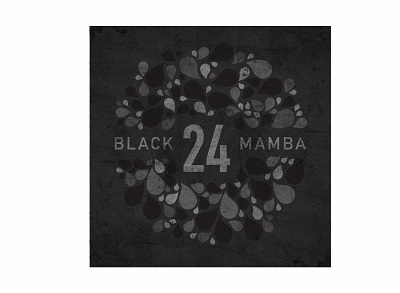 black mamba tribute adobe illustrator design illustration typogaphy vector