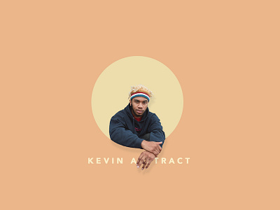 Kevin Abstract Album Cover album album art album cover art cover kevin abstract monochrome music orange teen yellow