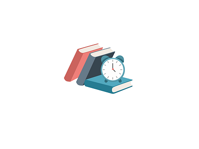 Books and Clock books clock college exam school study test testing time timed