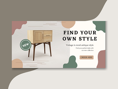 Furniture Sale Banner Template