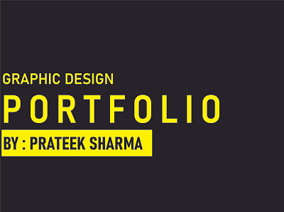 portfolio by Prateek branding design graphic design illustration vector