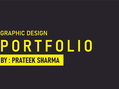 portfolio by Prateek