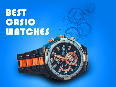 Watches Product Advertisement
