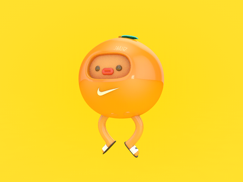 Orange c4d