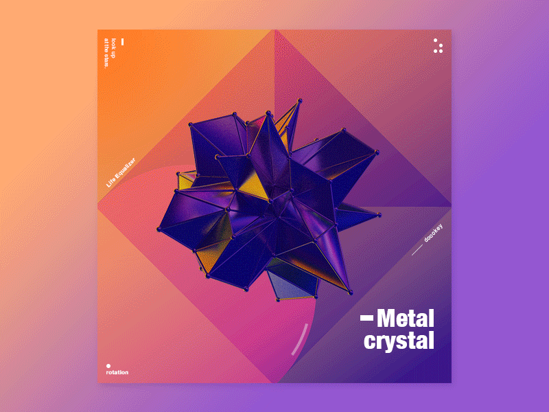 Crystal c4d