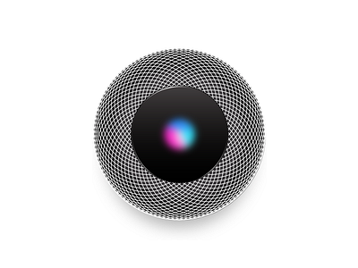 Homepod W illustration