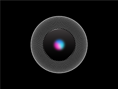 Homepod B illustration