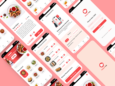 Food Delivery App app design food food app food delivery food delivery app meals mobile design ui ux