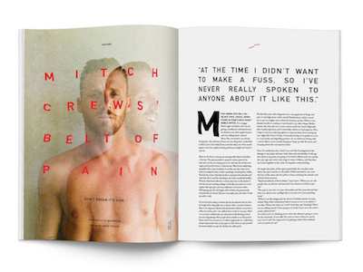 stab magazine design editorial magazine print stab