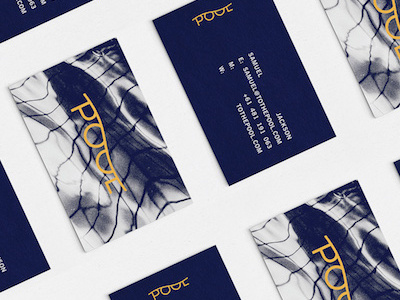 pool business cards branding business card design print