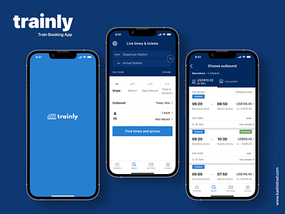 Trainly - Train Booking App