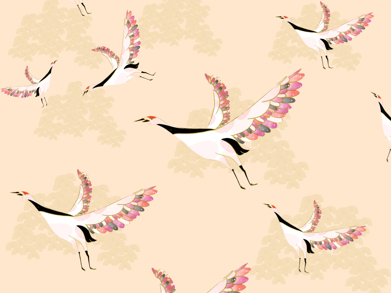 Crane by IceyNi on Dribbble